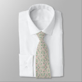 Perfekt blass Wedding Keepake Neck Tie Krawatte (Gebunden)
