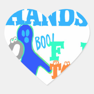 Perfekt Boo! TGIF danke Gott seinen Freitag Hakuna Herz-Aufkleber