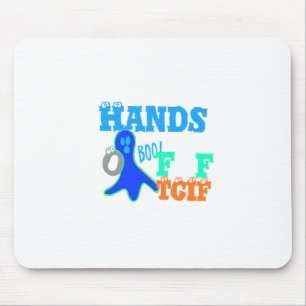 Perfekt Boo! TGIF danke Gott seinen Freitag Hakuna Mousepad