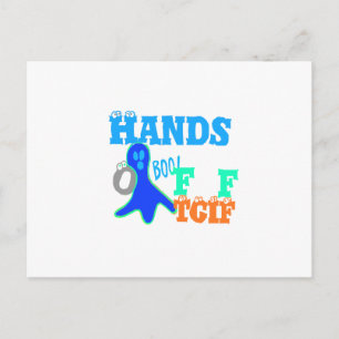 Perfekt Boo! TGIF danke Gott seinen Freitag Hakuna Postkarte