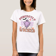 Perfekt Böser Geist Halloween T-Shirt