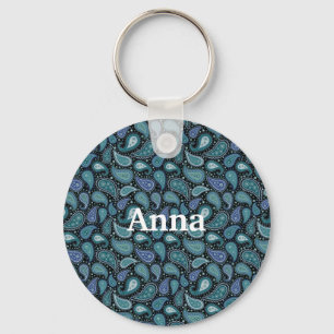 Perfekt, Cool blau Schlüsselanhänger