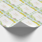 Perfekt, Cool glücklich Ostern, glücklich, sonnig Geschenkpapier (Ecke)