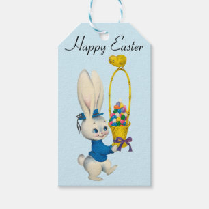 Perfekt, Cool glücklich Ostern, sonnig Geschenkanhänger