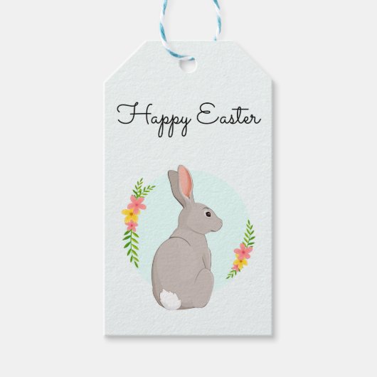 Perfekt, Cool glücklich Ostern, sonnig Geschenkanhänger (Vorderseite)