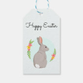 Perfekt, Cool glücklich Ostern, sonnig Geschenkanhänger (Rückseite)