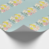 Perfekt, Cool glücklich Ostern, sonnig Geschenkpapier (Ecke)