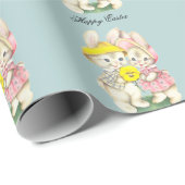 Perfekt, Cool glücklich Ostern, sonnig Geschenkpapier (Rolleneckpunkt)
