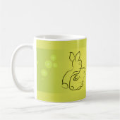 Perfekt, Cool glücklich Ostern, sonnig Kaffeetasse (Links)