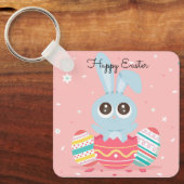 Perfekt, Cool glücklich Ostern, sonnig Schlüsselanhänger (Vorderseite)