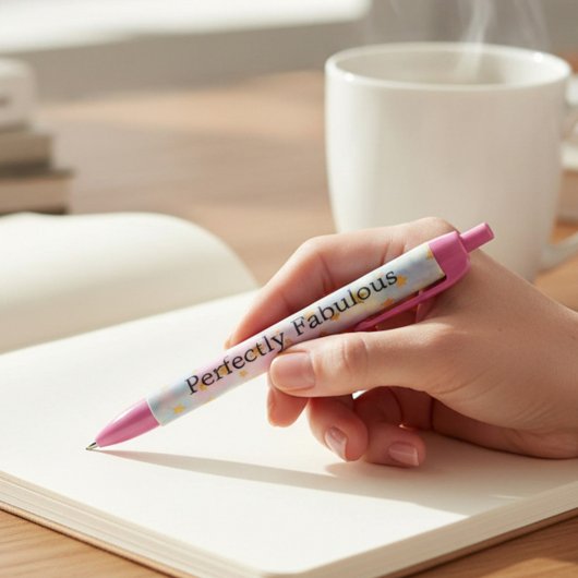 Perfekt fabelhafter Pink Pen Kugelschreiber