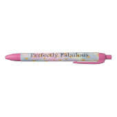 Perfekt fabelhafter Pink Pen Kugelschreiber (Unterseite)