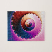 Perfekt - Fraktal Art Puzzle (Horizontal)