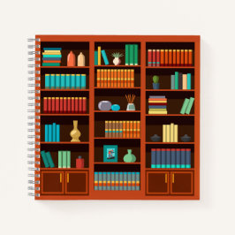 Perfekt für Buchliebhaber & Writers Spiral Noteboo Notizblock