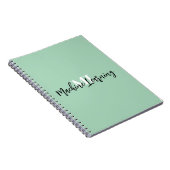 Perfekt für Coding-Notizen und ML-Projekte – ML Pr Notizblock (Rechte Seite)