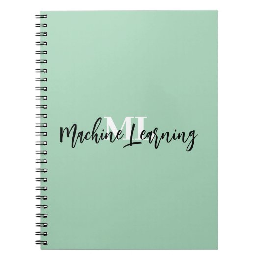Perfekt für Coding-Notizen und ML-Projekte – ML Pr Notizblock (Vorderseite)