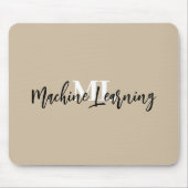 Perfekt für Datenanalysten und Machine-Learning-Ex Mousepad (Vorne)