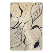 Perfekt für den On-the-Go Hinweis Mini Klemmbrett (Rückseite)