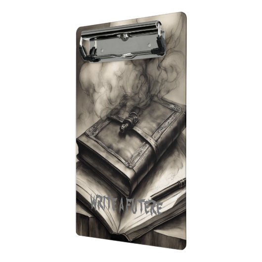 Perfekt für den On-the-Go Hinweis Mini Klemmbrett (Gewinkelt2)