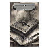 Perfekt für den On-the-Go Hinweis Mini Klemmbrett (Vorderseite)