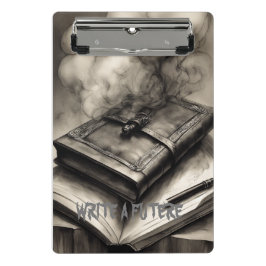 Perfekt für den On-the-Go Hinweis Mini Klemmbrett