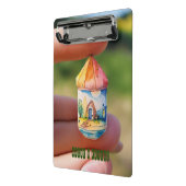 Perfekt für den On-the-Go Hinweis Mini Klemmbrett (Gewinkelt2)