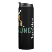 perfekt für eine soziale Ansammlung. Thermosbecher (Nach rechts gedreht)