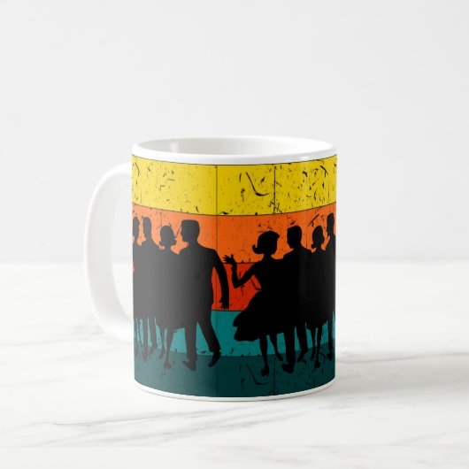 Perfekt für Freundschaften & Gruppenhangouts Kaffeetasse (Vorderseite Links)