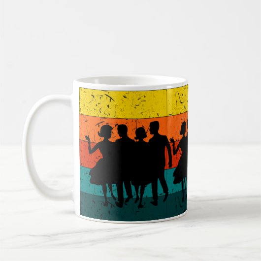 Perfekt für Freundschaften & Gruppenhangouts Kaffeetasse (Links)