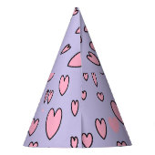 Perfekt für Geburtstage & Feiern Partyhütchen (Rückseite)