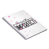 Perfekt für Herz-Hintergrund Notizblock (Rechte Seite)