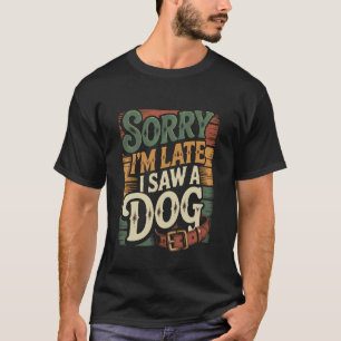 Perfekt für Hunde-Liebhaber, die sich leicht ablen T-Shirt
