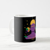 Perfekt für Mardi Gras 2026 Kaffeetasse (Vorderseite Links)