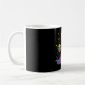 Perfekt für Mardi Gras 2026 Kaffeetasse (Links)