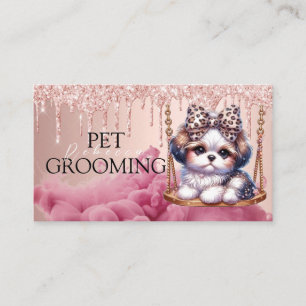 Perfekt für Tierliebhaber und Pflegepersonal Visitenkarte