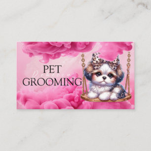 Perfekt für Tierliebhaber und Pflegepersonal Visitenkarte