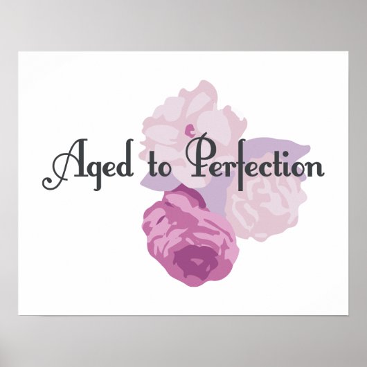 Perfekt gealtert! poster (Vorne)