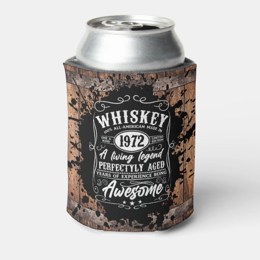 Perfekt gealtert Whiskey Dosenkühler (Kanne Rückseite)
