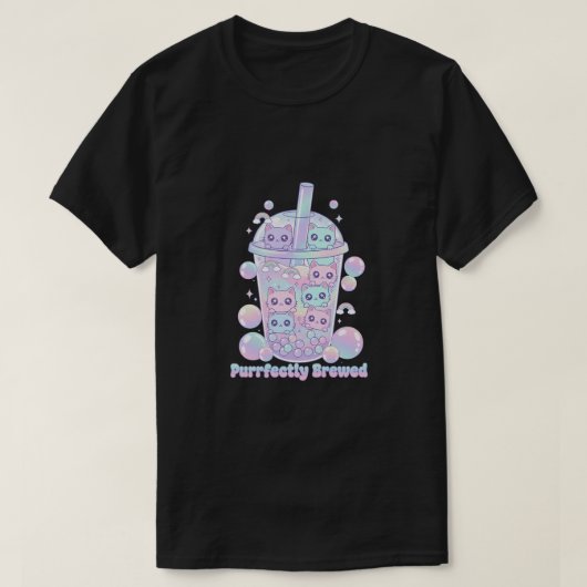 Perfekt Gebrüht T-Shirt (Design vorne)