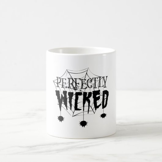 Perfekt geficktes Cooles Halloween Kaffeetasse (Mittel)