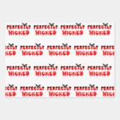 Perfekt geficktes Halloween Geschenkpapier Set (Vorderseite 2)