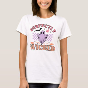 Perfekt gegrillter Ghost Halloween-T - Shirt