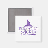 Perfekt geknacktes Magnet (Vorderseite/Rückseite)