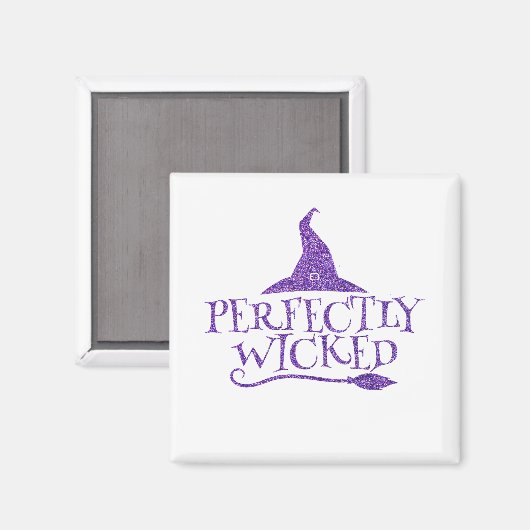 Perfekt geknacktes Magnet (Vorderseite/Rückseite)