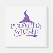 Perfekt geknacktes Magnet (Vorne)