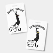 perfekt gemischt ausweis (Vorder- & Rückseite)