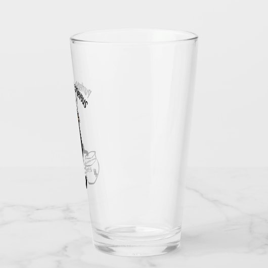 perfekt gemischt glas (Links)