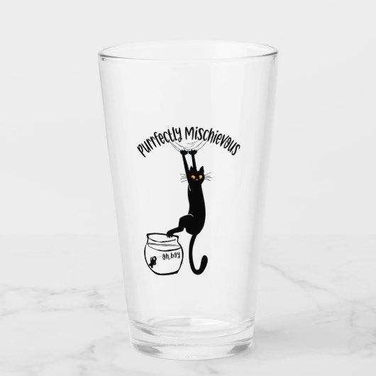 perfekt gemischt glas (Vorderseite)