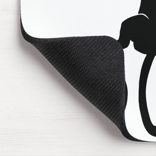 perfekt gemischt mousepad (Ecke)