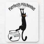 perfekt gemischt mousepad (Vorne)